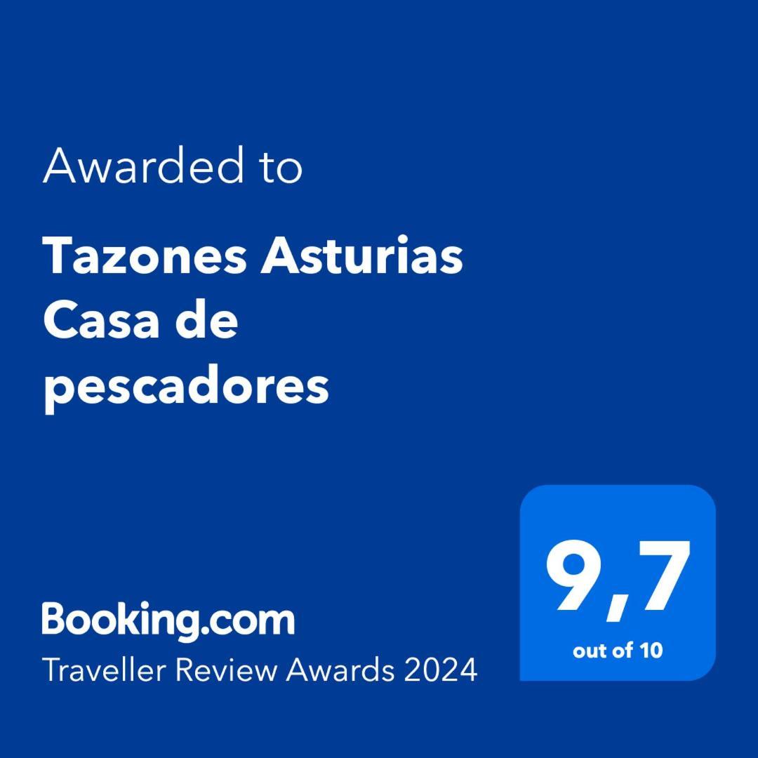 Tazones Asturias Casa De Pescadores Exterior photo